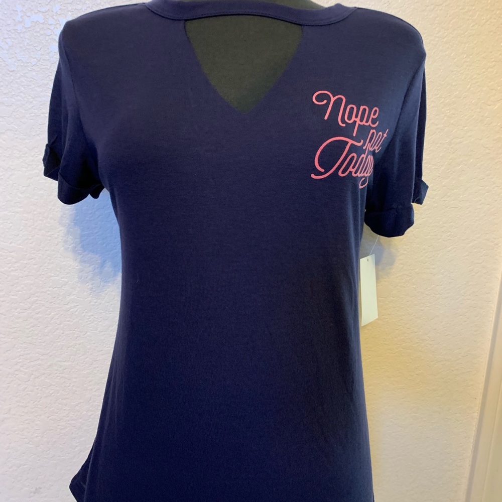 Kohl’s T-Shirt “Nope Not Today”